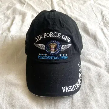 USA 캡 AIR FORCE ONE 자수 로고 구제 의류 빈티지