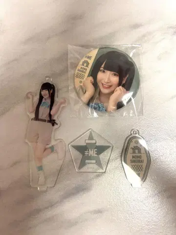 사쿠라이 모모 노이미 여기 해피 탐험대 아크릴 스탠드