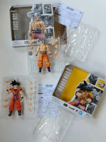 S.H.Figuarts 피규아츠 손오공