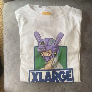 FR2 XLARGE 애니메이션 캐릭터 티셔츠