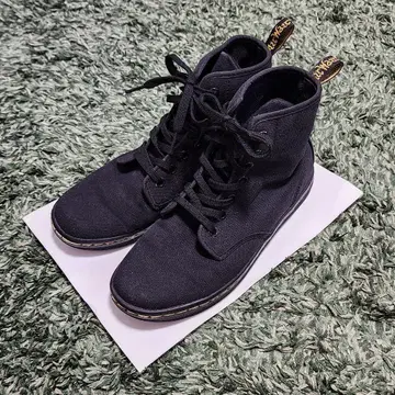 닥터마틴 캔버스 하이컷 워크 부츠 Dr. martens