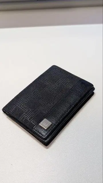 던힐 명함지갑 블랙