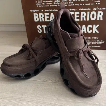 MIZUNO WAVE PROPHECY MOCSUEDE BROWN