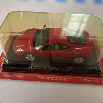 Ferrari 360 Modena 1/43 미니카