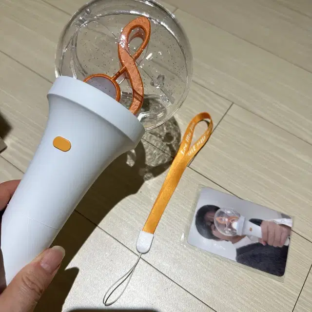 이무진 응원봉, 포카 6장, 이무진 대왕부채