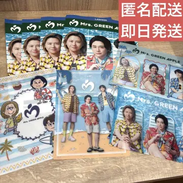 (덤 포함) 4장 세트 미세스 로손 비주얼 시트 컴플리트