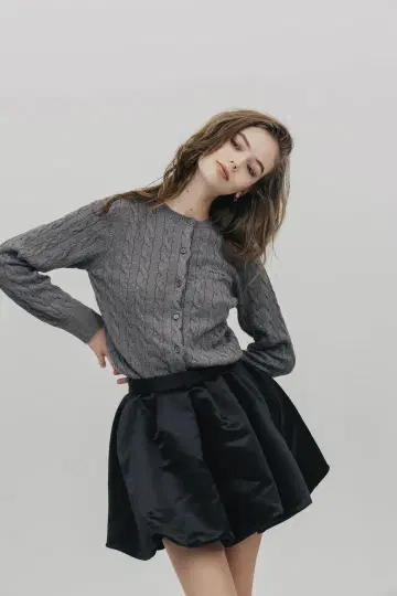 the toe VENICE BALLOON SKIRT 벌룬 스커트