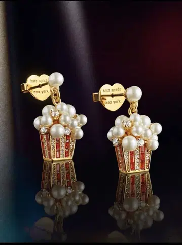 kate spade 팝콘 귀찌