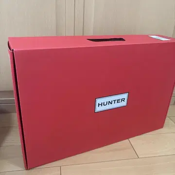 HUNTER W TOUR TALL 블랙 24cm 새 상품, 미사용