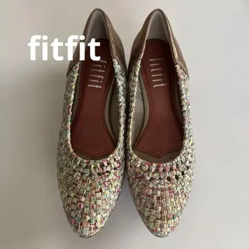 백화점 구매 [ fitfit ] 핏핏 메쉬 펌프스 24cm