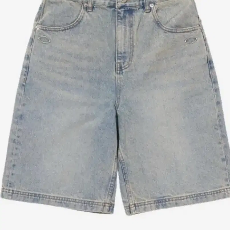 ★関税込★MISCHIEF★DENIM BERMUDA PANTS★ MISCHIEF | 미스치프 Mischief Denim Bermuda Pants Light Blue
