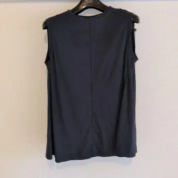 ShipsPrimaryNavyLabel 네이비 슬리브리스 일본제
