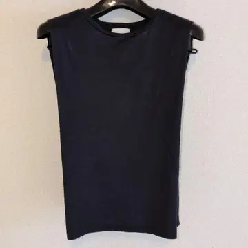 UNITED ARROWS 네이비 슬리브리스 FREESIZE 일본제