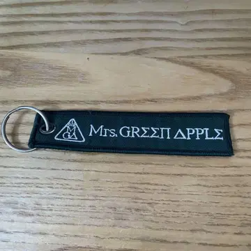 Mrs. GREEN APPLES 키링