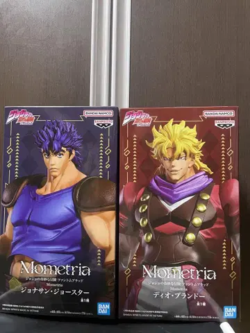 Mometria 조나단 조스타 & 디오 브란도 피규어