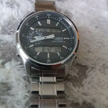 CASIO 전파 솔라 ICW M300D (새상품급)