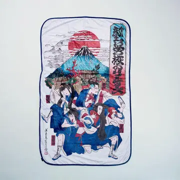 새로운 학교의 리더즈 [청춘부 한정] 우키요에 담요