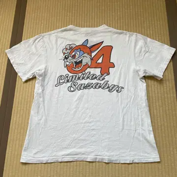 04Limited Sazabys 밴딩 티셔츠 포 리미티드 사자비즈