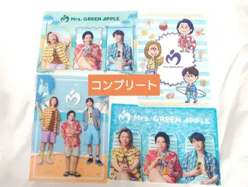Mrs. GREEN APPLE 비주얼 시트
