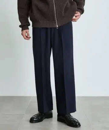 PUBLIC TOKYO 와이드 슬랙스