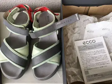 여성용 샌들 39 Ecco 청키 샌들 통굽
