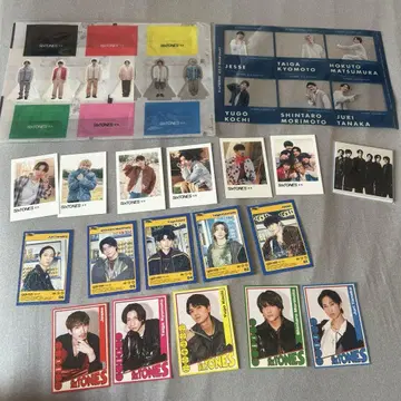 SixTONES 트레이딩 카드