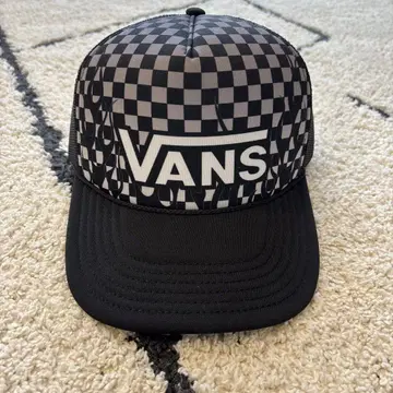 레어 VANS FLAME 프레임 메쉬 캡 USA 모델 미사용
