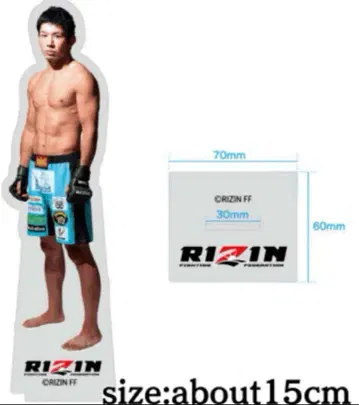 새상품 RIZIN 사이토 선수 아크릴 스탠드 2025년