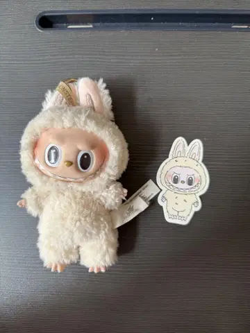 팝 매트 LABUBU SOYMILK 정품