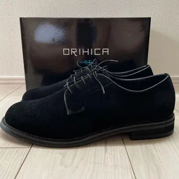 ORIHICA 오리히카 스웨이드 슈즈 비즈니스 슈즈 신발 블랙