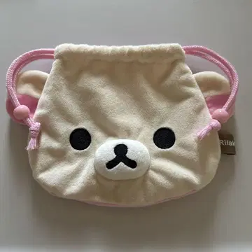 코리락쿠마 봉제 인형 복조리 페이스 복조리 파우치 리락쿠마