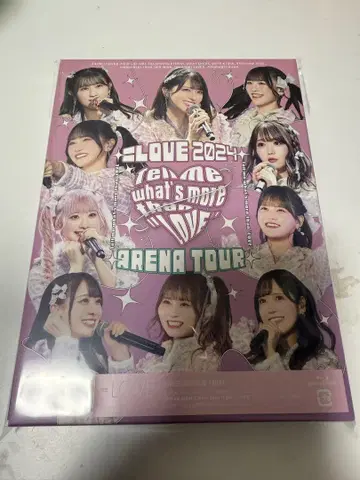 이코러브 아레나 투어 2024 BluRay 2장 세트