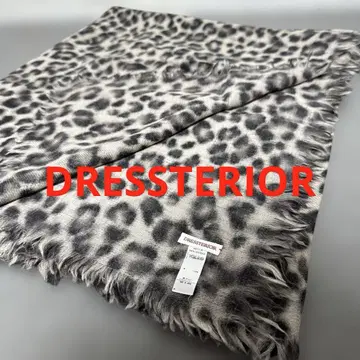DRESSTERIOR 드레스테리아 스톨 머플러 숄 표범 무늬