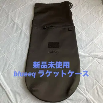 미사용 새상품 blueeq 라켓 케이스 2개 수납