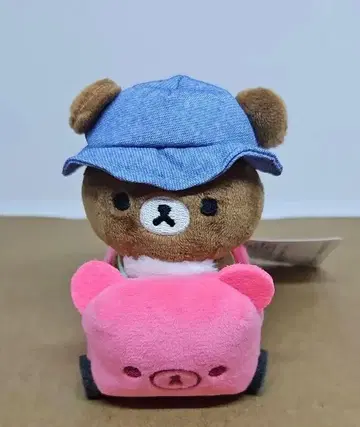 San-x 코모레비 캠핑 테노리 봉제 인형 세트 차이 로이 코구마 웨건