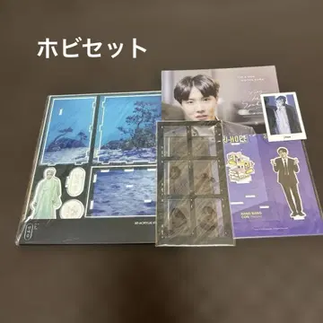 jhope 세트 아크릴 스탠드 카드