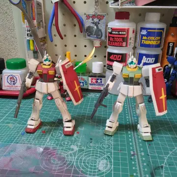 HG 헬스장 II 2대 건담 프라모델 완성품
