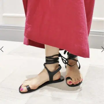 ATP Atelier 레이스업 샌들 size38