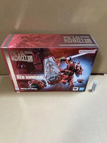METALROBOT 기동전사 건담 GQuuuuuuX 빨간색 건담