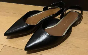 ZARA 스틸레토 샌들 뮬 플랫슈즈 페탄코 23