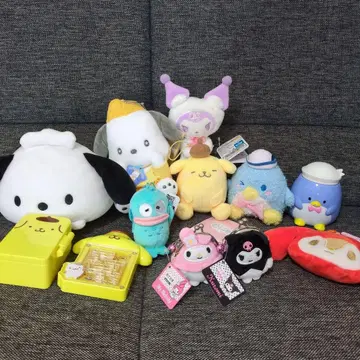 산리오 봉제 인형 굿즈 묶음 판매