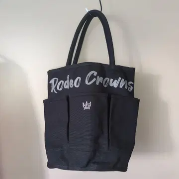 Rodeo Crowns 토트백 블랙