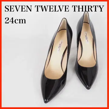 SEVEN TWELVE THIRTY*하이힐*24cm*O4115