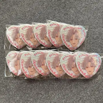 니지산지 준브라 하트 캔뱃지 쿠즈하 R