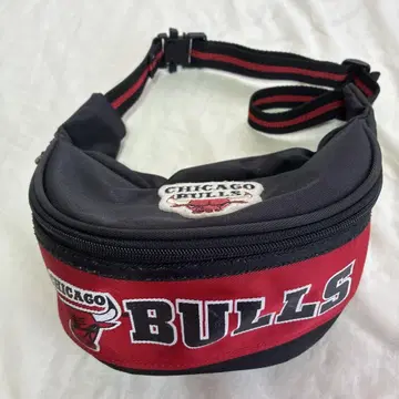 NBA 공식 CHICAGOBULLS 시카고 불스 바디백 웨스트 파우치