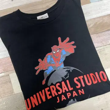 UNIVERSAL STUDIOS JAPAN 스파이더맨 T셔츠