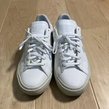 베자 VEJA 스니커즈 39 24.5cm 화이트 그레이