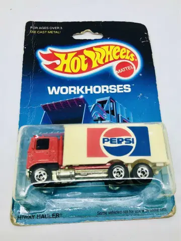 펩시 * 배달 트럭 * 1988 빈티지 핫 휠 펩시