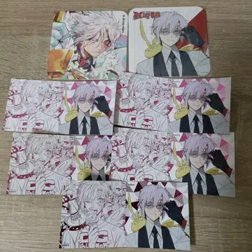 D.Gray-man 아트 코스터 2장, 나츠코미 5장