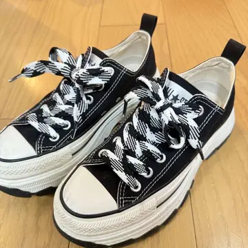 CONVERSE ALL STAR REACT 블랙 스니커즈 24.5cm